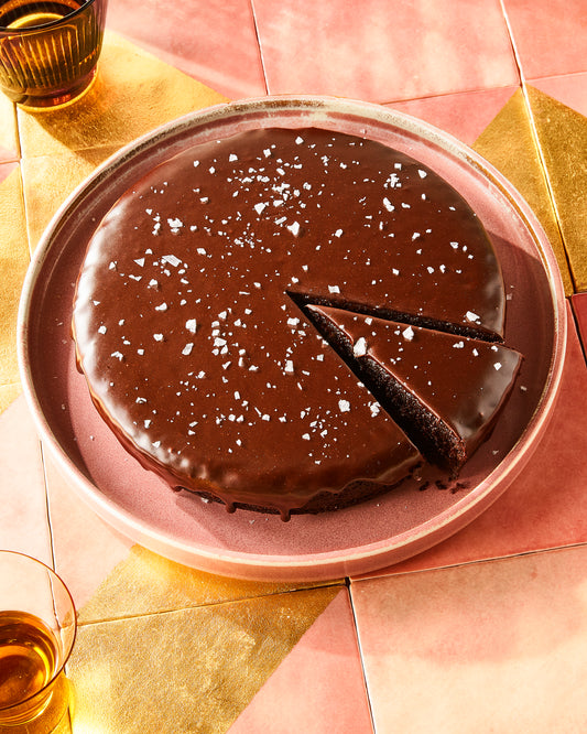 Chocolate Espresso Sea Salt