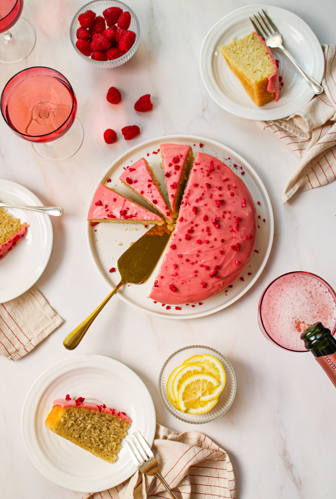 Lemon Raspberry