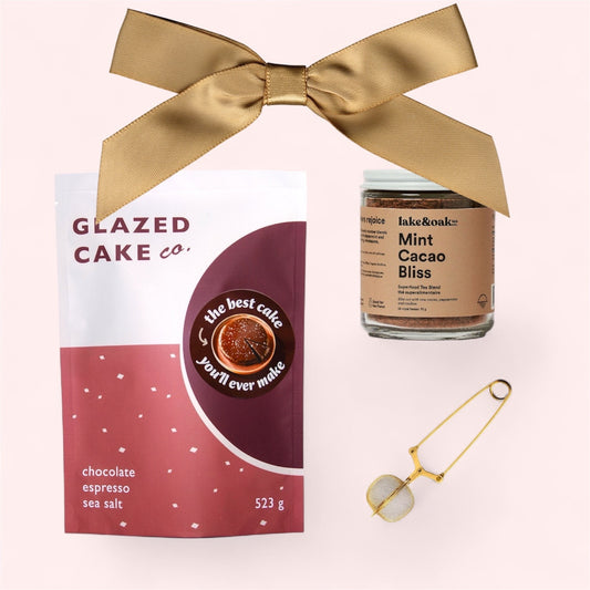 Chocolate Cake & Tea Gift Set
