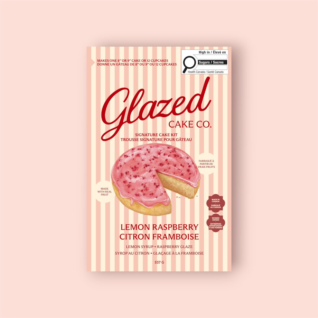 Lemon Raspberry